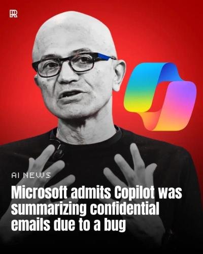 Microsoft admits Copilot was summarizing confident