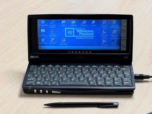 The HP Jornada 720