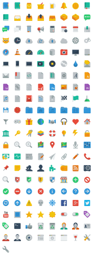 Small-N-Flat Icons