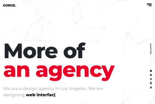 Gorge Creative Portfolio