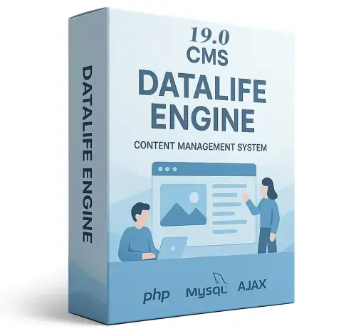 DataLife Engine 19.0 + Nulled