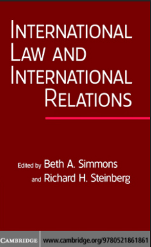 International Law and Internat