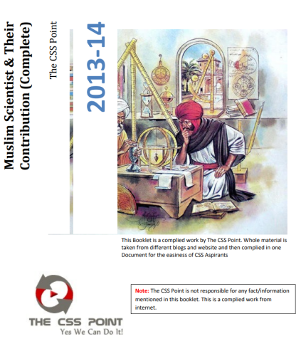 Muslim Scientist & Their Contr