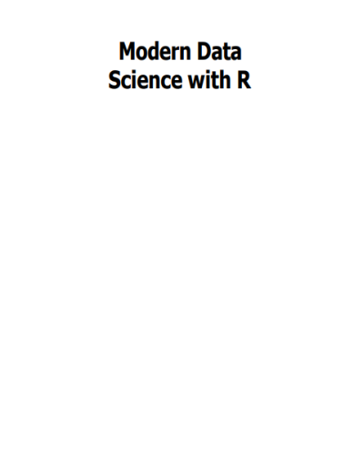 Data Science with R