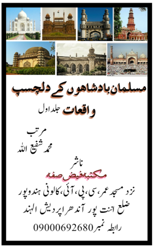 مسلمان بادشاہوں کےدلچسپ واقعات