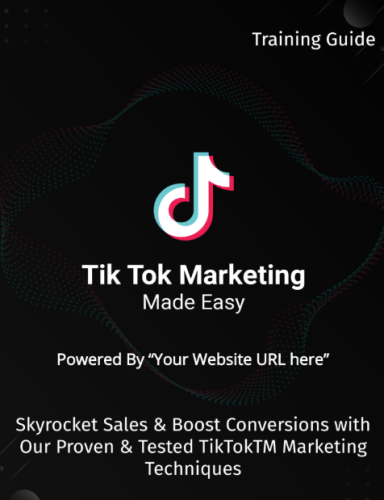 TikTok Marketing - Training
