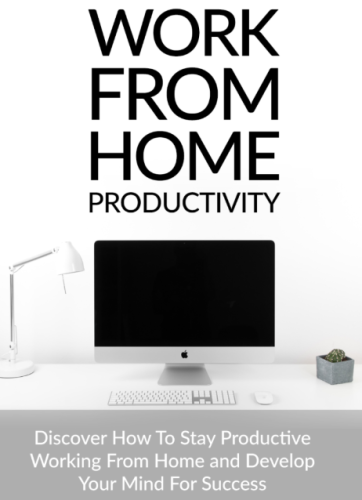 Work From Home Productivity