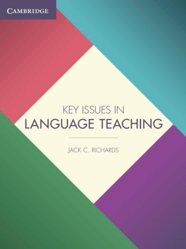Key Issues in Language Teachin