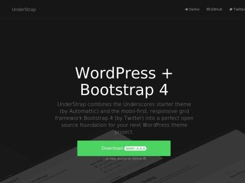 UnderStrap - WordPress