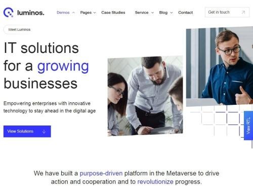 Luminos (Shareware Template)