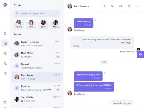 Chatvia-Tailwind CSS Template