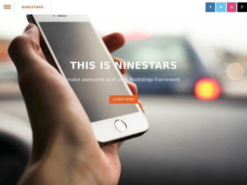 Nine Stars (Free Template)