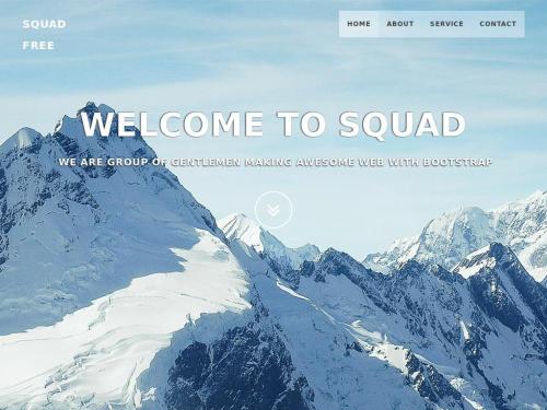 Squad (Free Template)