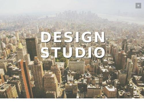 Studio (Free Template)