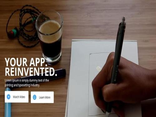 Appi (Free Template)