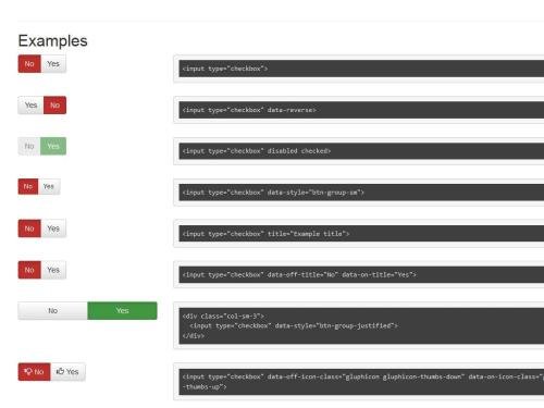 Bootstrap Checkbox