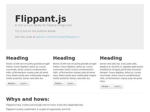 Flippant.js
