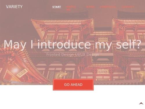 Variety (Free Template)