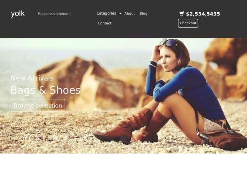 Yolk (Free Template)