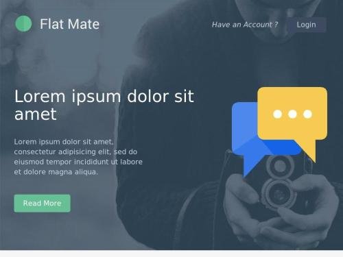 Flatmate (Free Template)