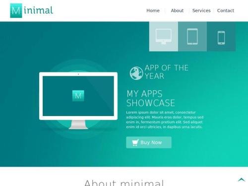 Minimal (Free Template)