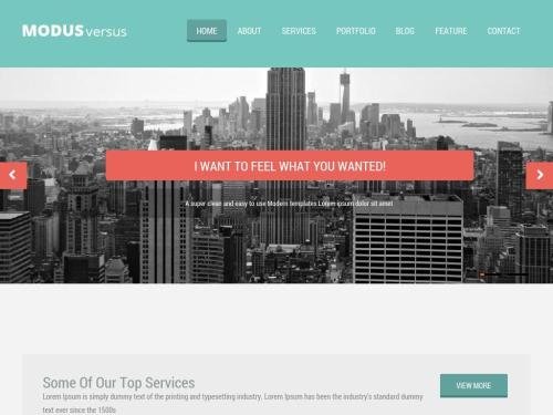 Modus Versus (Free Template)
