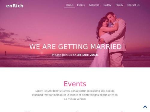 Enrich (Free Template)