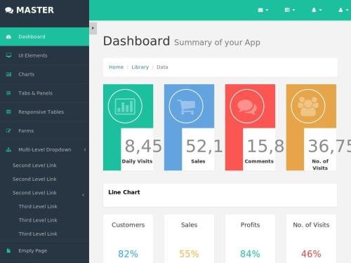 Master (Free template)