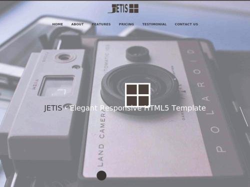 Jetis – Elegant - Template