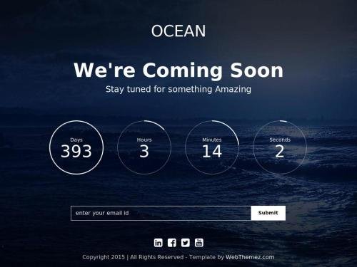 Ocean (Free Template)