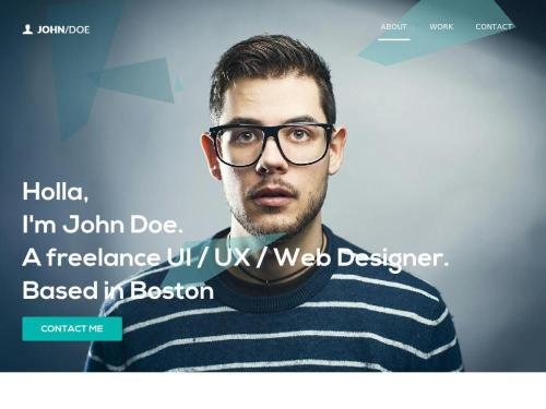 John Doe (Free Template)