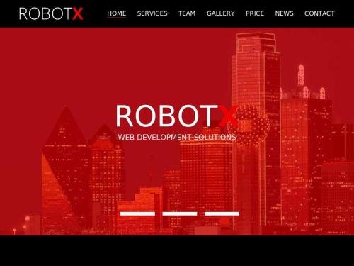Robotx (Free Template)