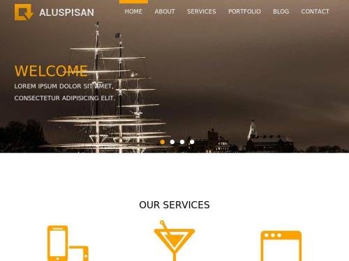 Aluspisan (Free Template)