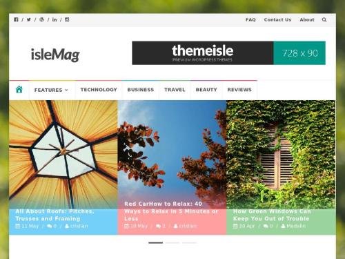 IsleMag - WordPress