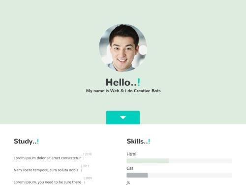 My Skills (Free Template)