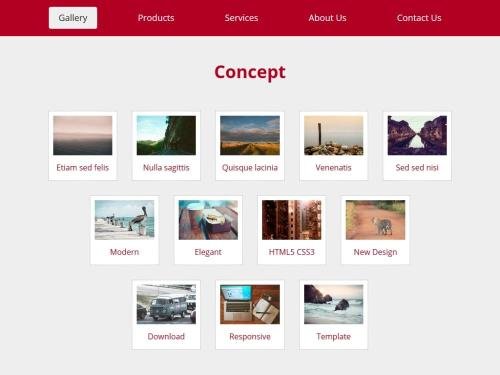 Concept (Free Template)