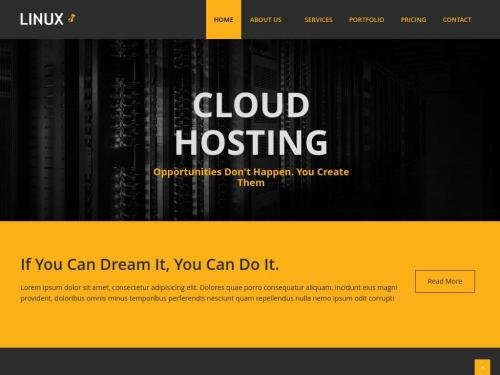 Linux (Free Template)