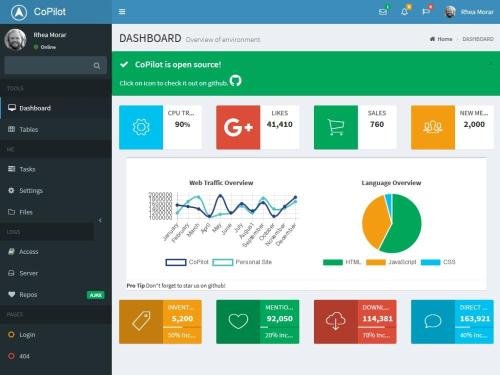 CoPilot (Free Template)