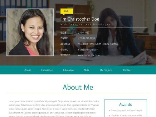 My Resume (Free Template)