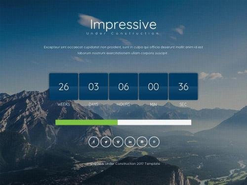 Impressive Under Construction