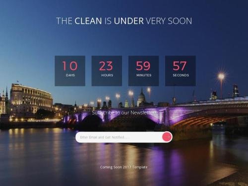 Clean Under (Free Template)