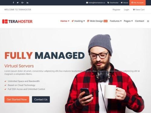 TeraHoster - Template