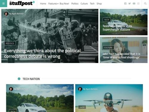StuffPost - WordPress