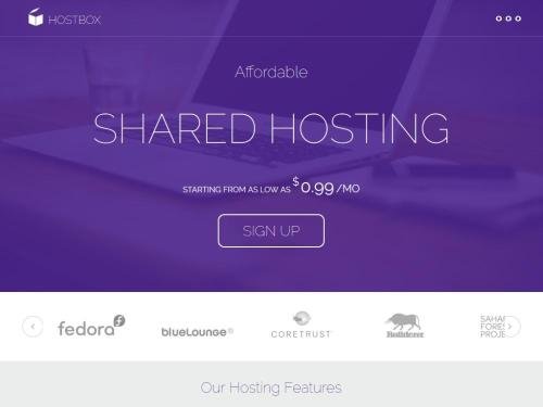 Hostbox (Template)