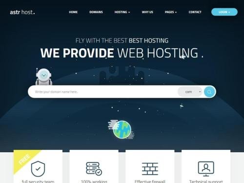 ASTRHOST (Template)