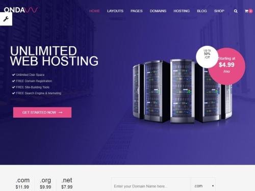 Onda Host (Template)