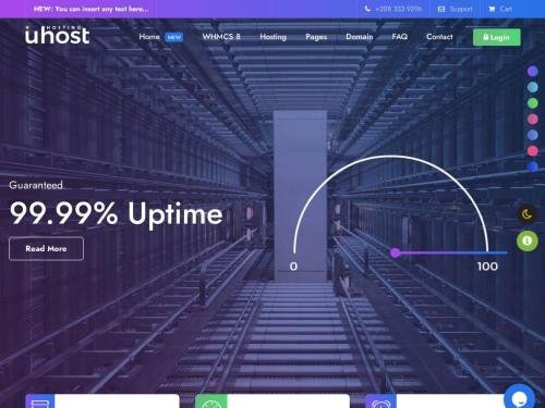 Uhost (Template)