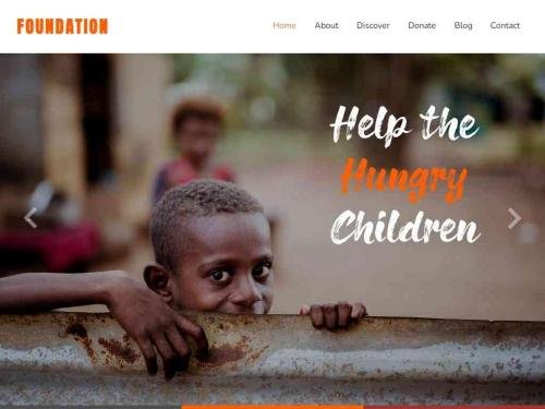 Foundation (Free Template)