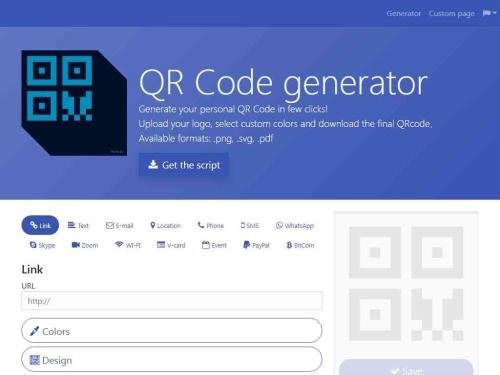 QRcdr (Nulled Script)