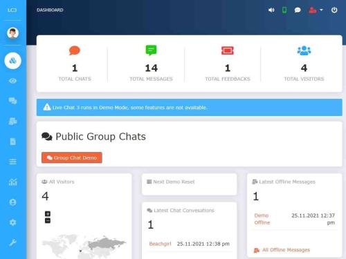 Live Chat 3 (Nulled Script)